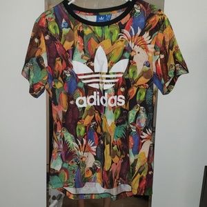 Adidas bird shirt